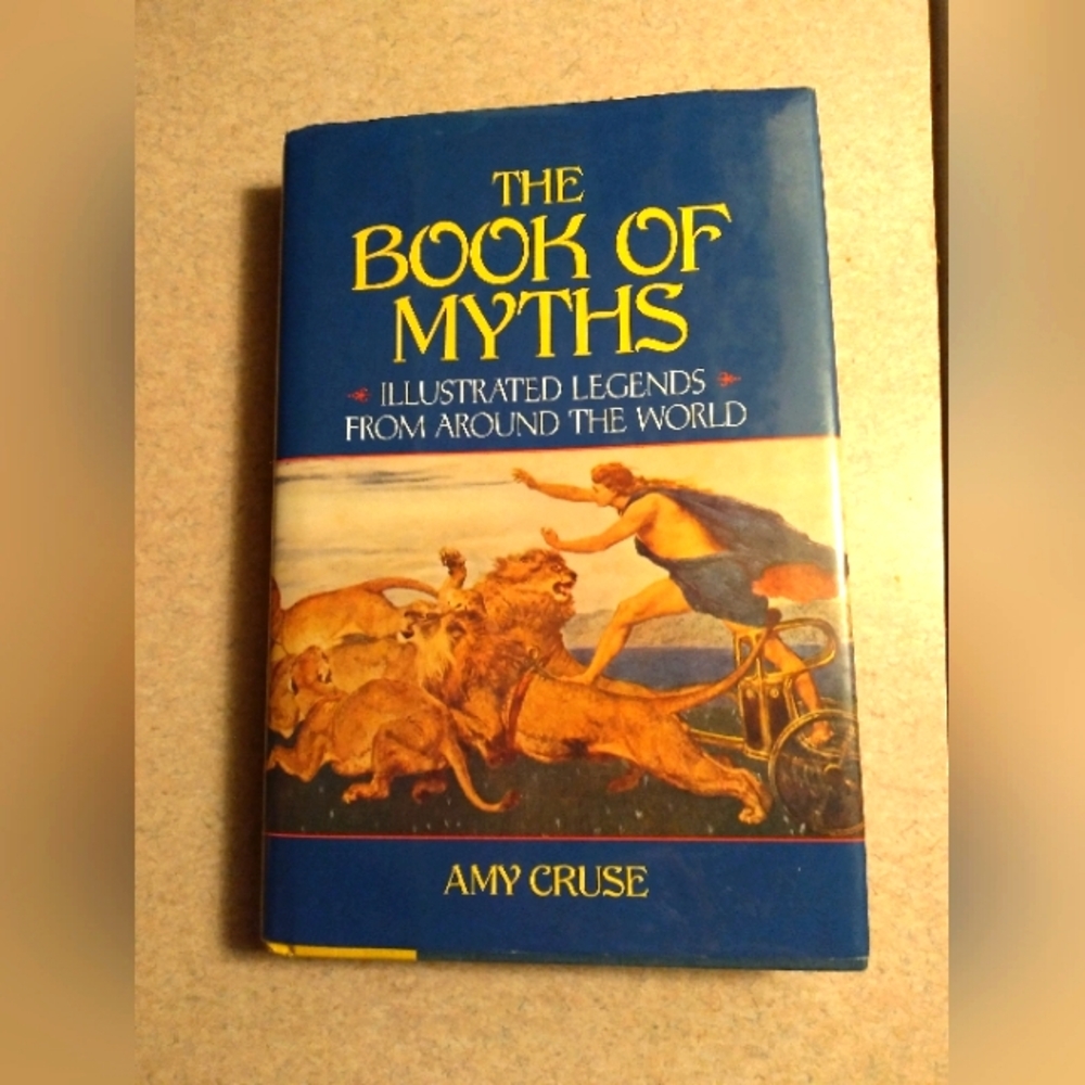 The Book Of Myths In Hardcover